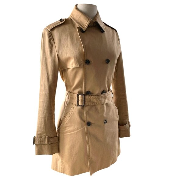 Chris Christy KENSINGTON Style Trench Coat - Picture 5 of 15